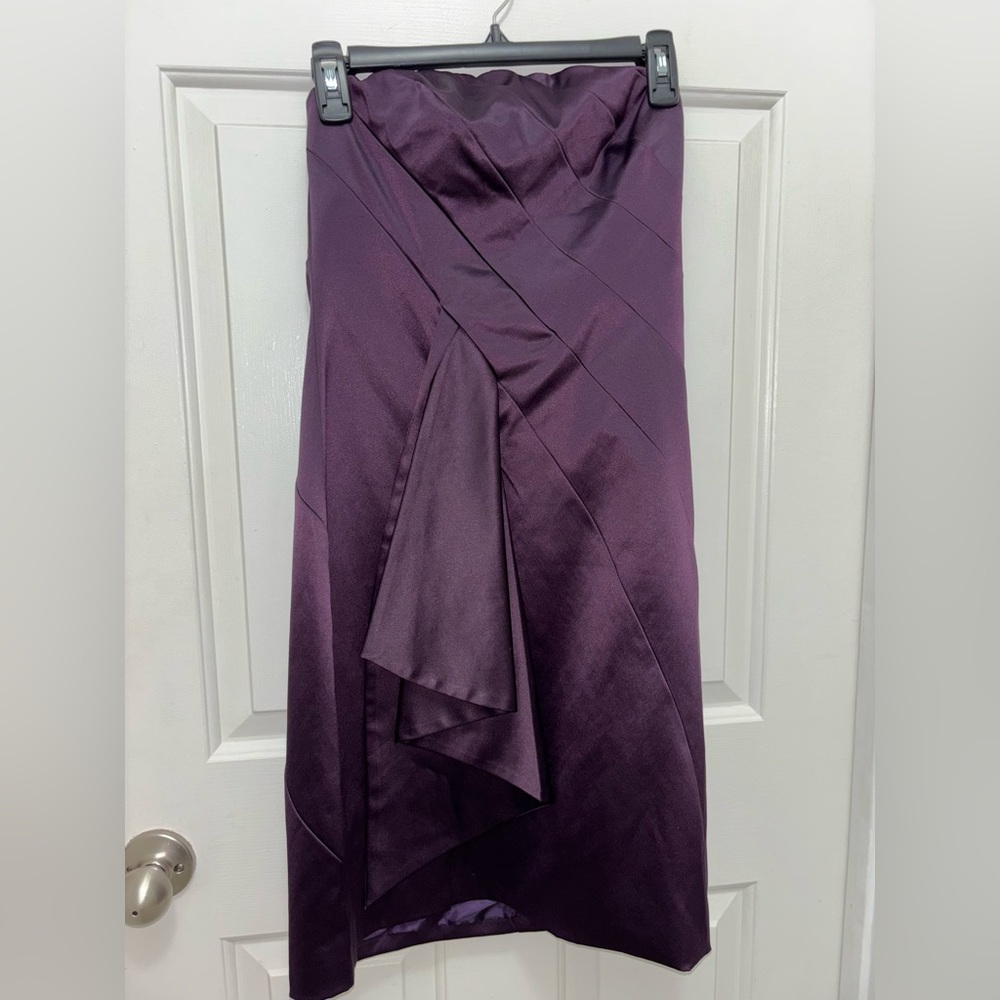 Elegant Purple Evening Dress size 4 from The Limited